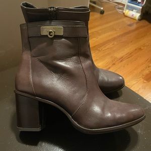 Antonio Melani Brown Leather Boots